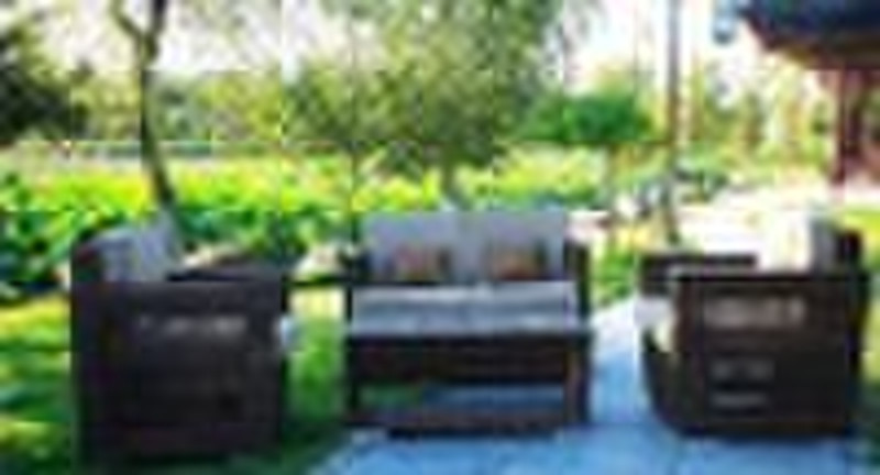 rattan sofa / rattan furniture / rattan dining tab