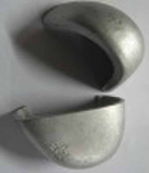 Aluminum toe Cap