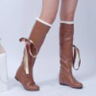 elegent inner high heel lady boot
