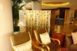 Golden Hotel hall furnitures