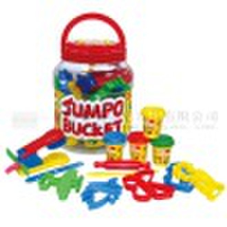 Peipeile Play dough-Jumpo Bucket toy