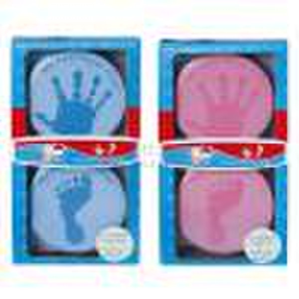 BB paper clay-Hand Print & Foot Print Set