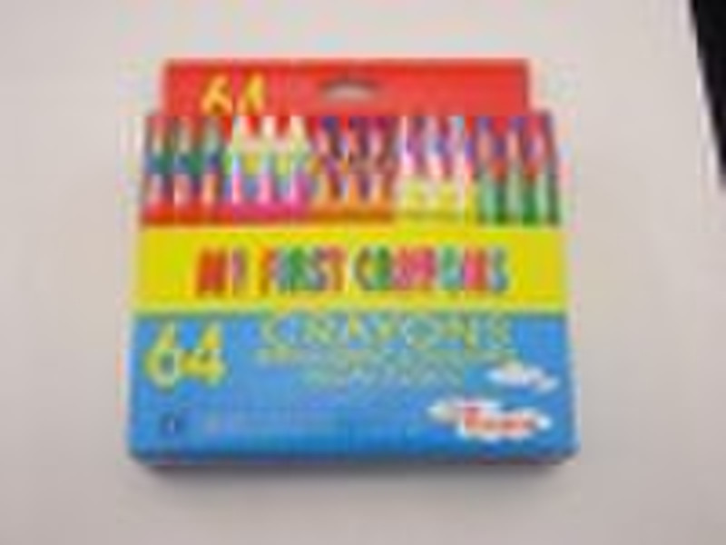 64 crayons