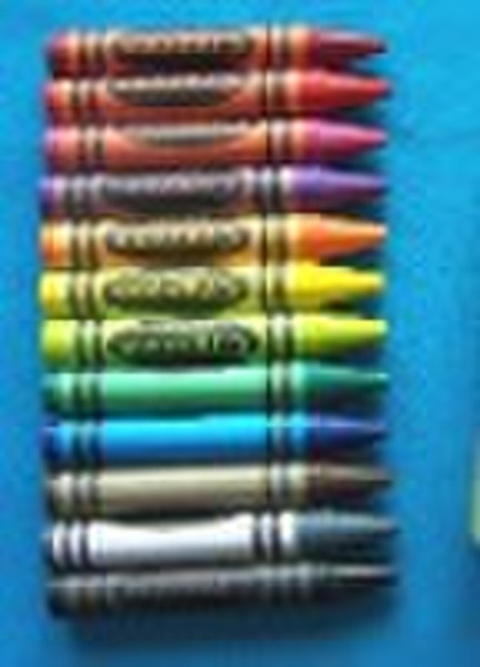 12 color crayons