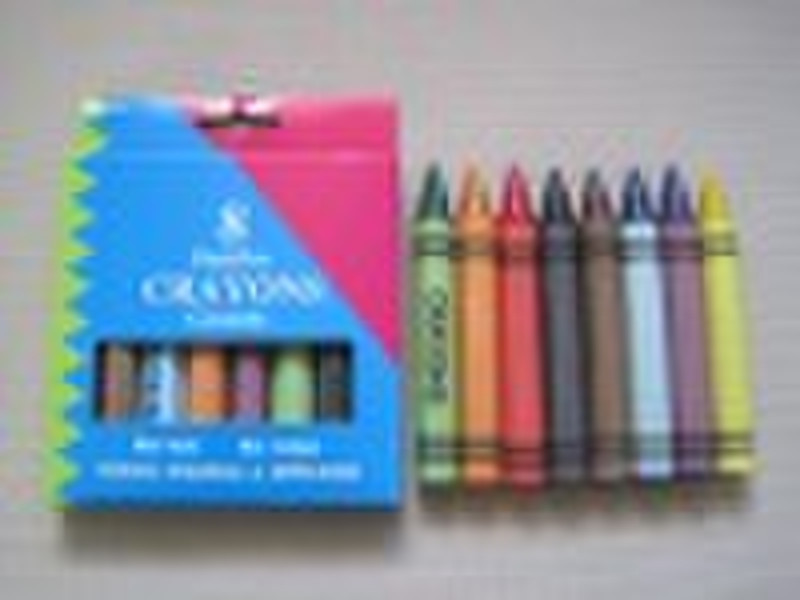 8ct Jumbo Crayons