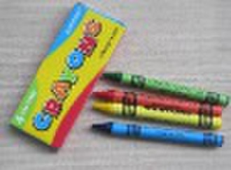 4 Colors Wax Crayons