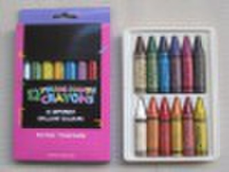 12 junge Hände Crayons