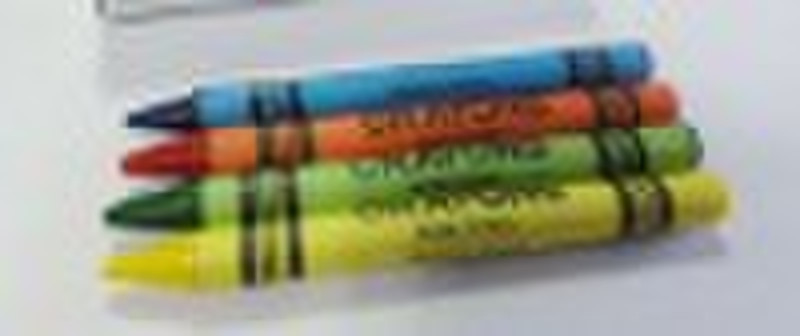 4 Colors Wax Crayons