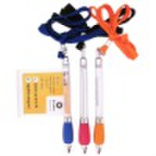 Plastic promotion pen