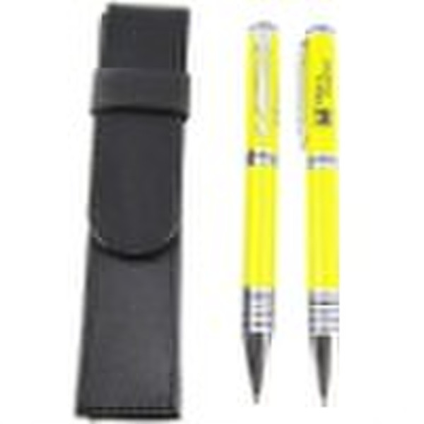 Promotional gift metal pen set