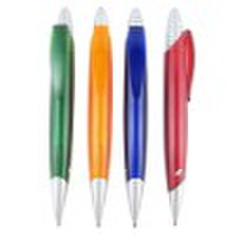 Chunky plastic promotional ball pen