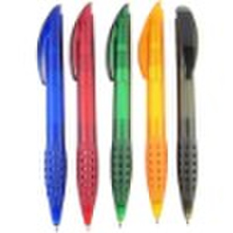 Plastic promotion ballpoint pen