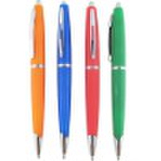 Rubber promotion gift pen