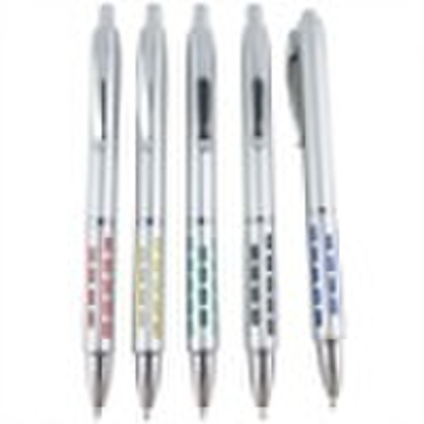 Metal click ball pen