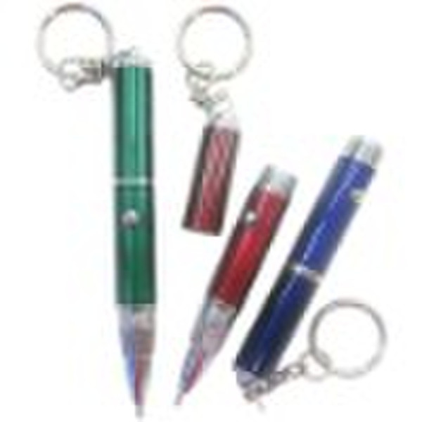 Keychain metal spy pen