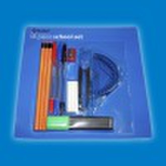 Ruler and Compass Set,office supply