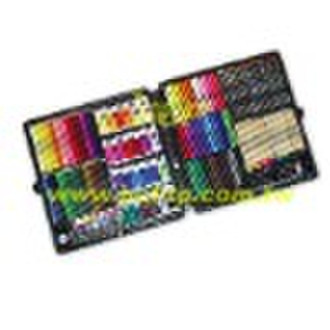 cp 10-258pcs PVC stationery sets