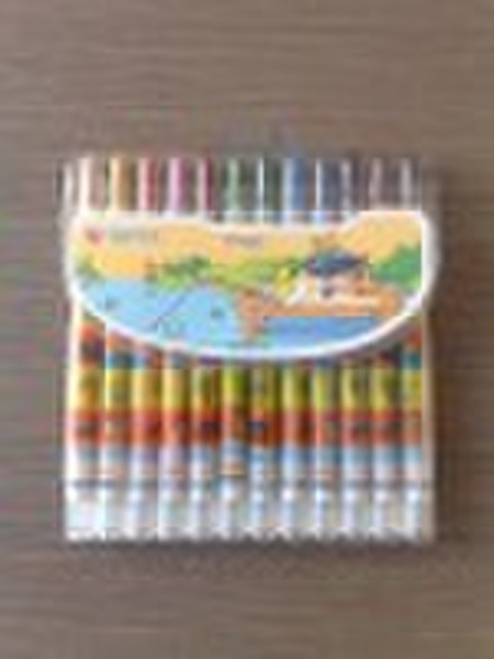 12 color twist-up CRAYON