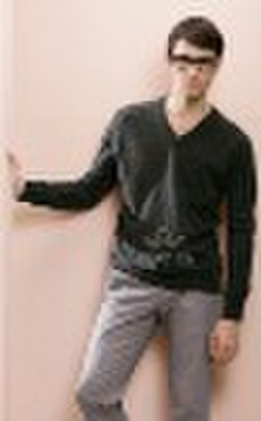 Men's 100% Cashmere Pullover Sweater