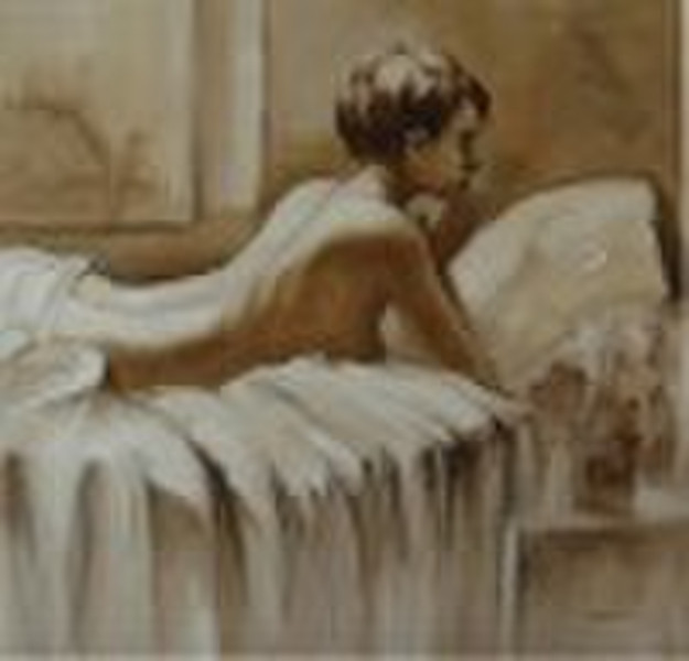 Handmade oil painting