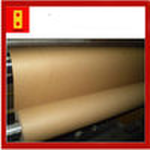 Peelable PE coated kraft paper, used in foaming pr