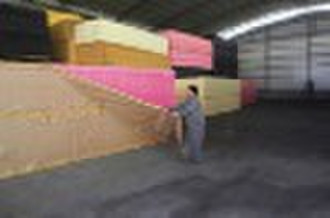 PE coated kraft paper, used in foaming process