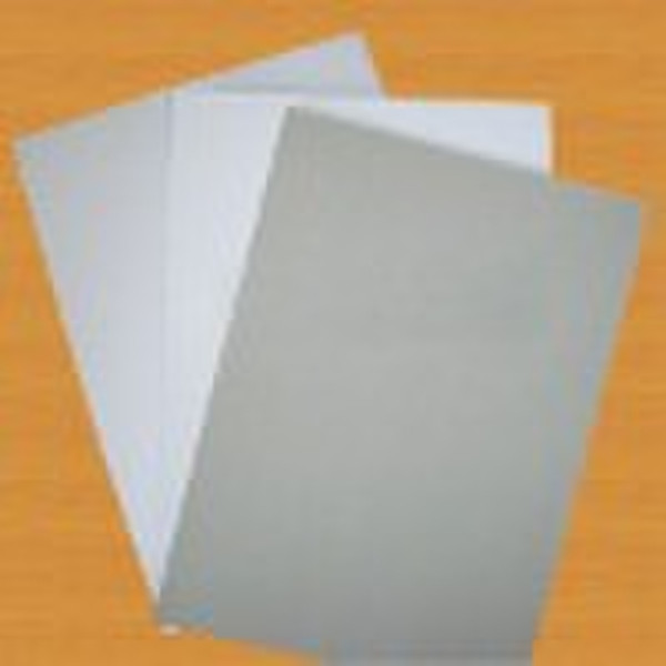 400gsm AB grade coared duplex board paper for prin