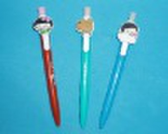 cartoon clip logo ball pen