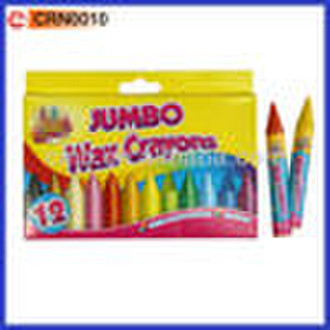 12 Jumbo Wax Crayons