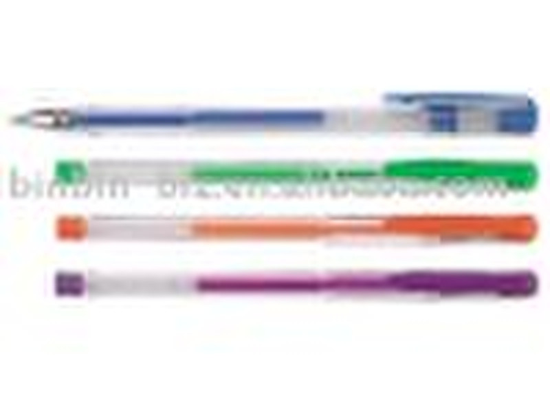 Plastic Gel ink Pen