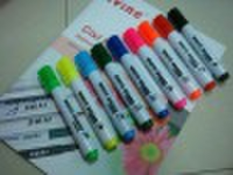 Dry Eraser Marker oder Whiteboard Marker Pen