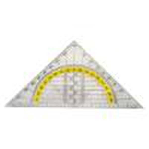 Geometrical Triangle&protractor&set square