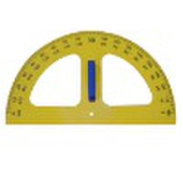 plastic protractor with removable handle