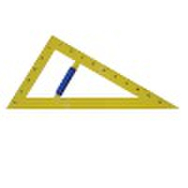 school teacher use triangle