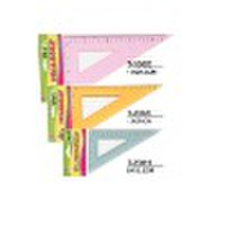 Triangle ruler & Set square & Ruler set