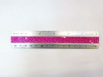 Aluminum ruler