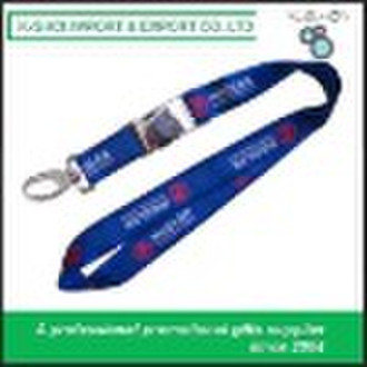 label logo band lanyard