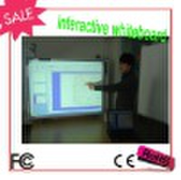 Interactive electronic white board