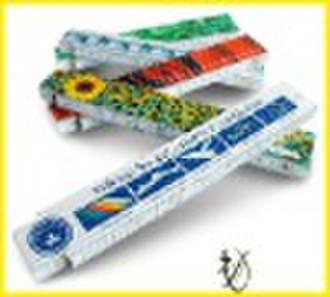 2m/10folds Promotional Folding Ruler