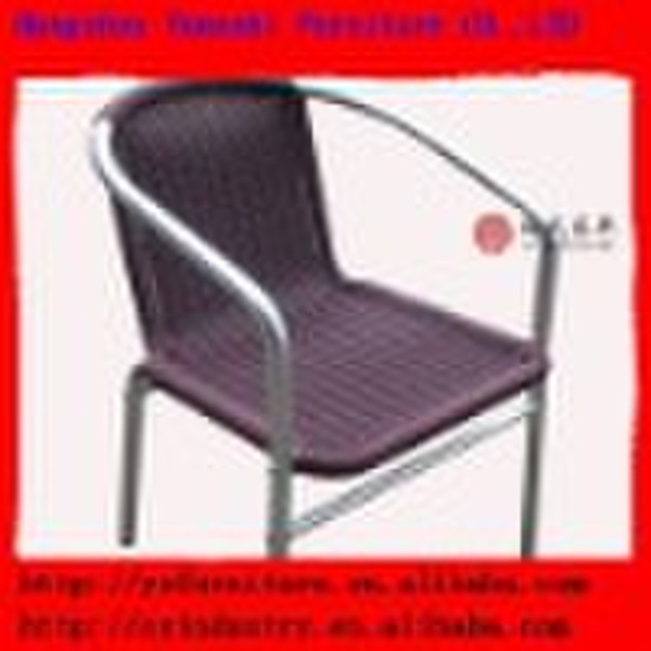 PE alunimun waterproof cheap wicker/rattan chairs