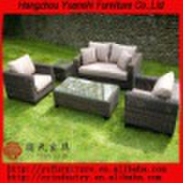 Outdoor Patio PE rattan furniture