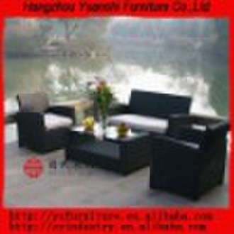 PE wicker outdoor leisure furniture