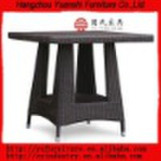 all weather outdoor rattan dinning table