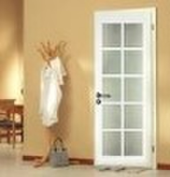 Restroom Door / Solid Wood Door / Glass Door