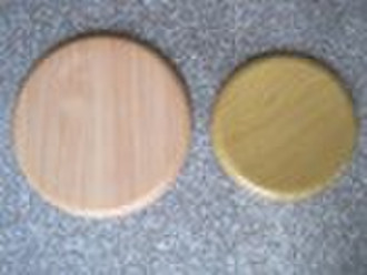 Stool of round stool panel