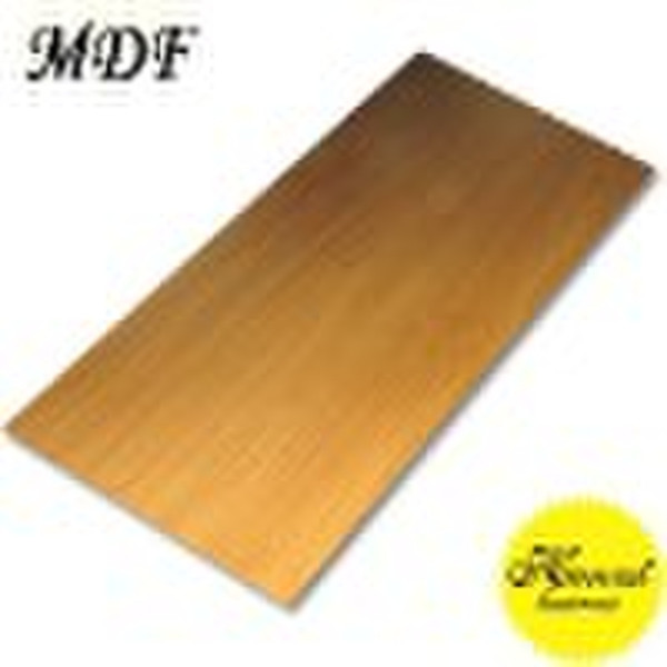 wax paper coated MDF