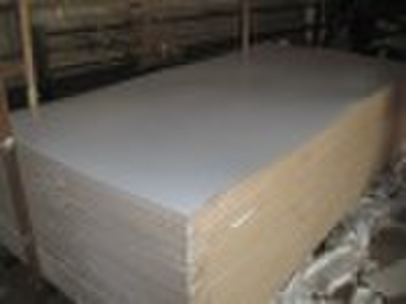 wax paper coated mdf