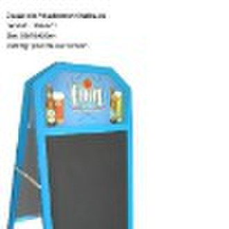 sell beer wooden easel