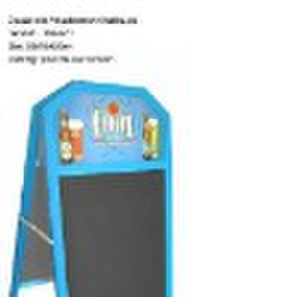 sell beer wooden easel