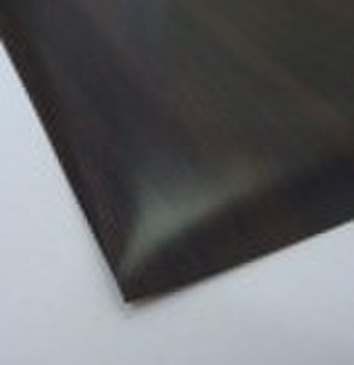 No-adhesive decorative wood grain PVC foil